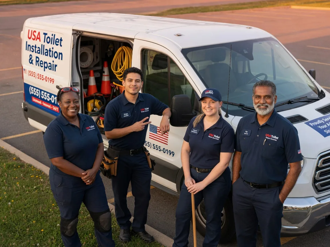 Toilet Installation company in Deltona, FL